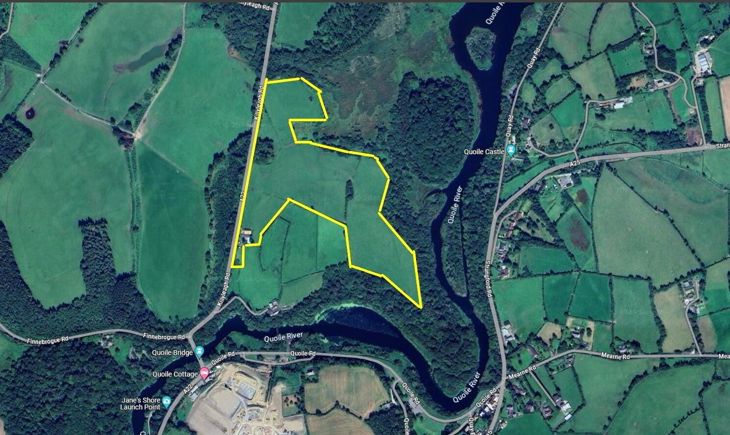 “finnebrogue”, 32-Acres Killyleagh Rd