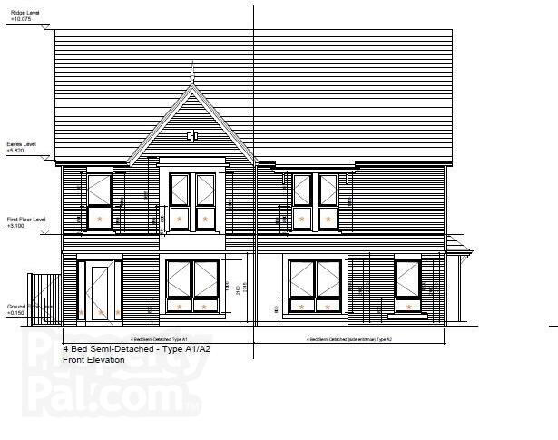 "New Homes", Woodlands Green