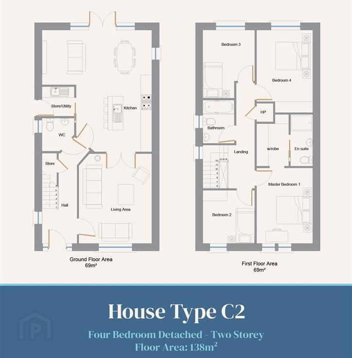 "New Homes", Woodlands Green 3 of 15