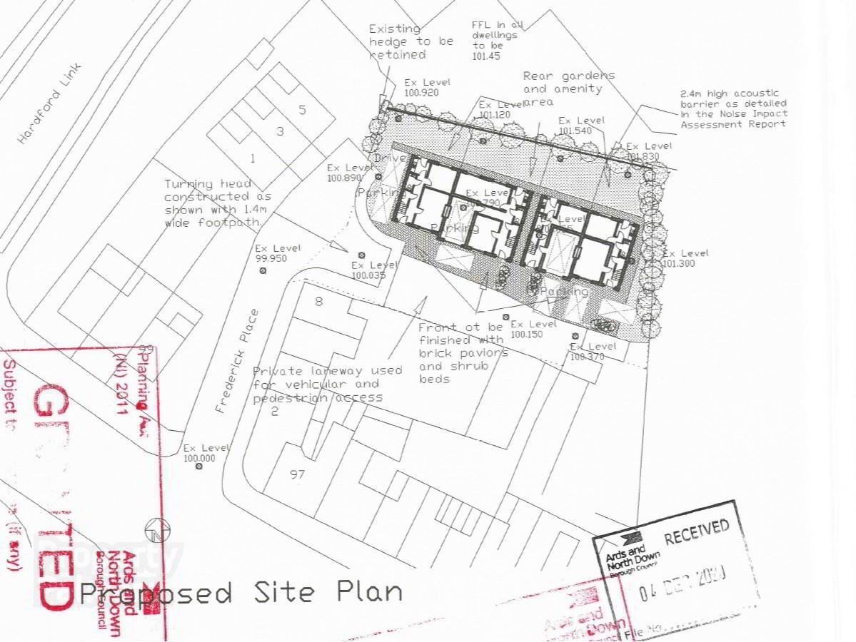 Site To North-East Of, 8 Frederick Place