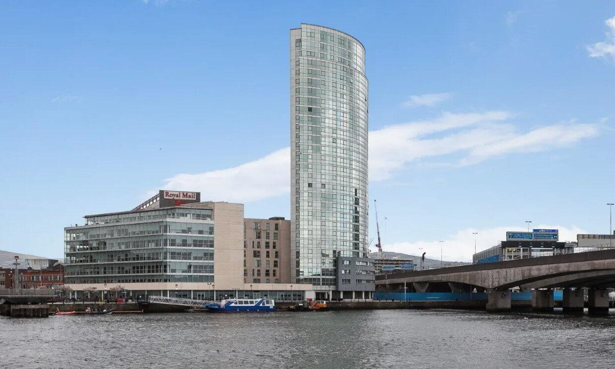 Apartment 15-06 Obel Tower 62 Donegall Quay