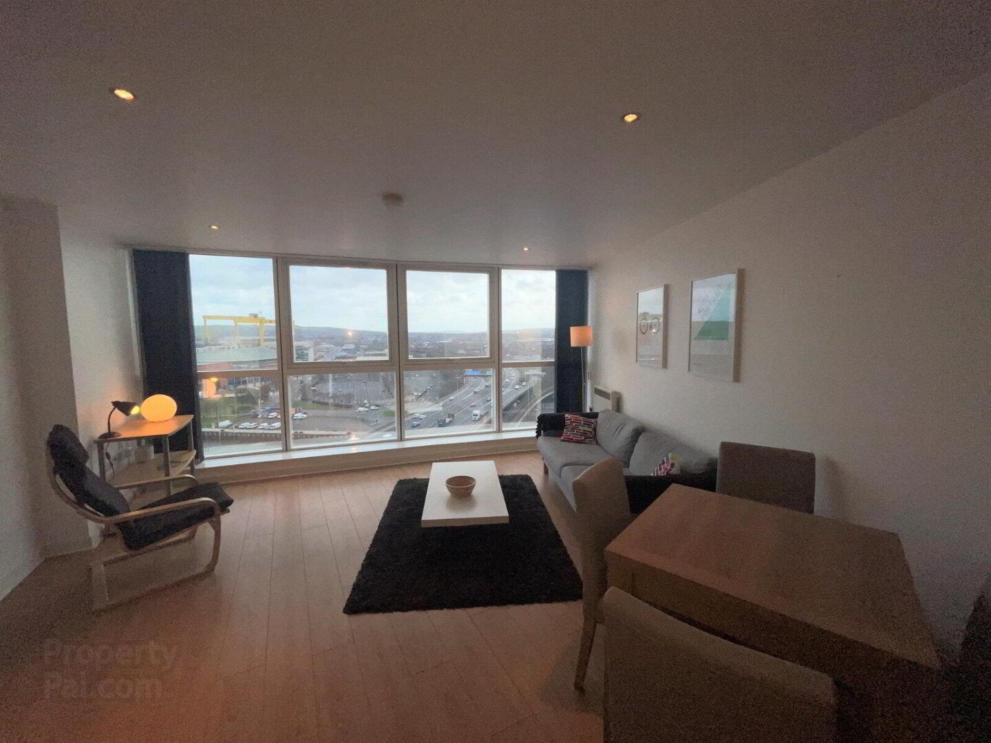 Apartment 15-06 Obel Tower 62 Donegall Quay