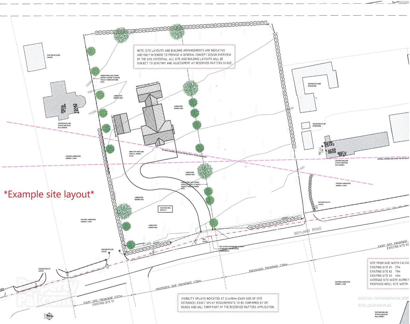 2 Sites Adj To, 24 Boyland Road 7 of 7