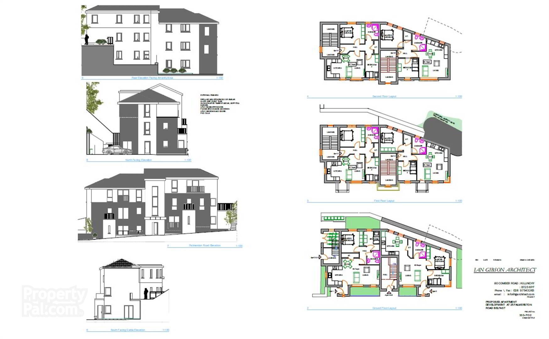 Development Site With Full Planning Permission, 25 Palmerston Road