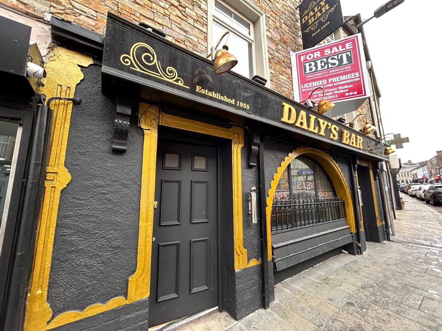 Dalys Bar, 65 Irish Street