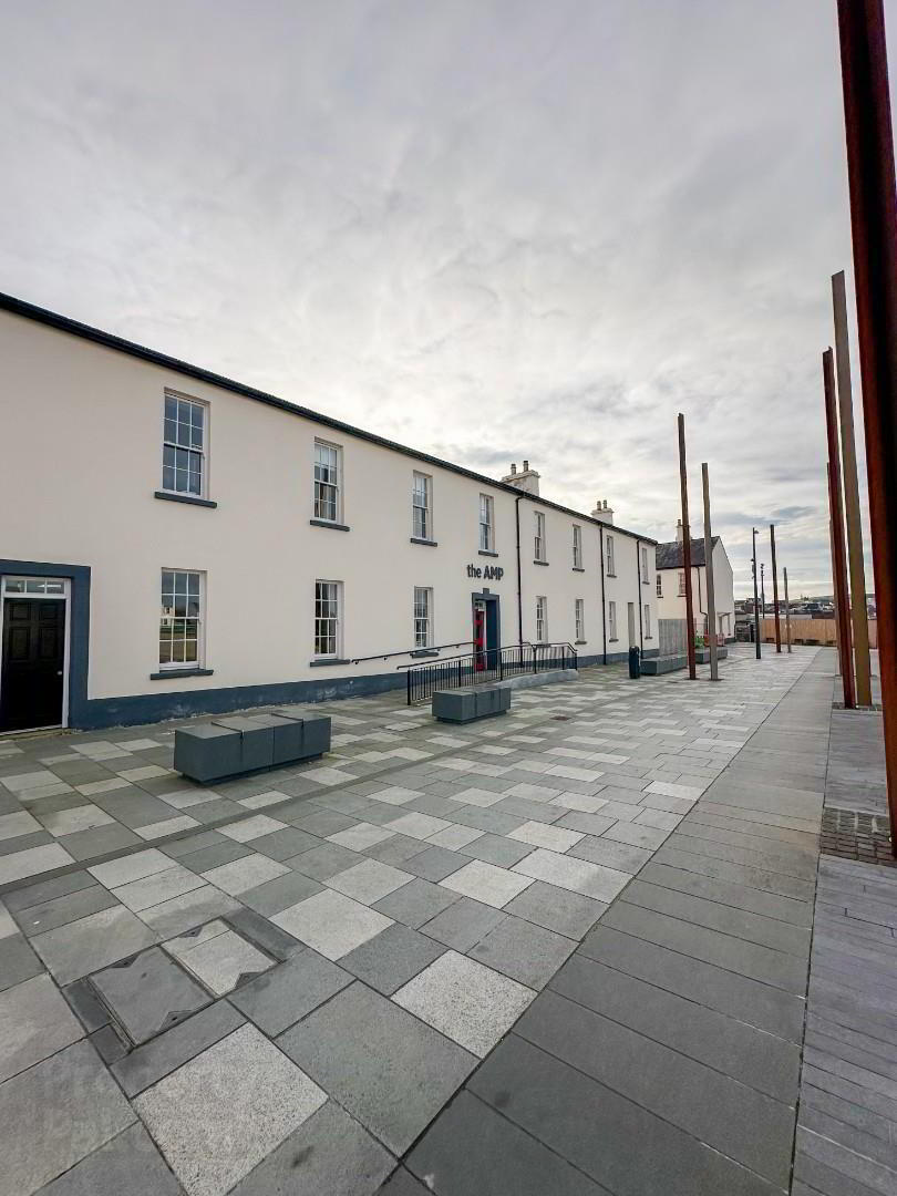 The AMP, Ebrington Square