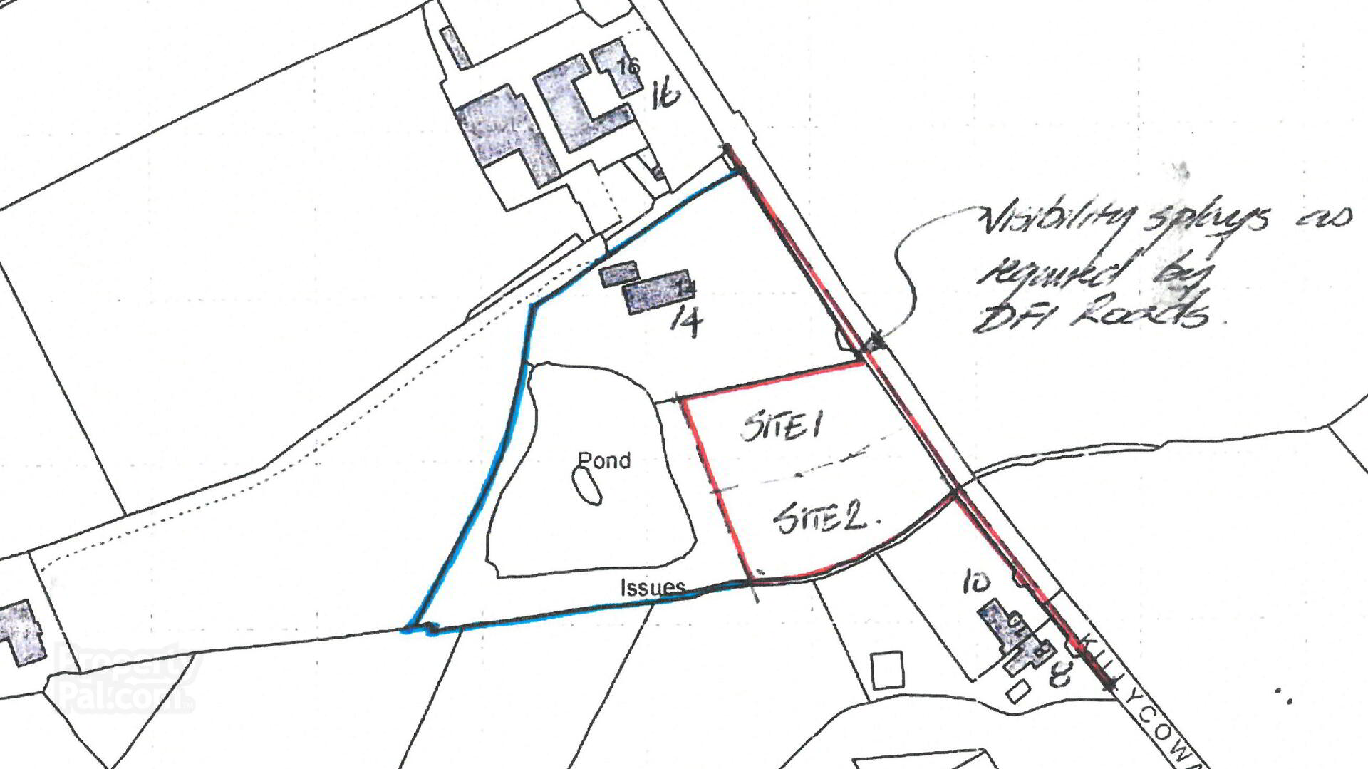 Site 2 Between 10 & 14 Killycowan Road