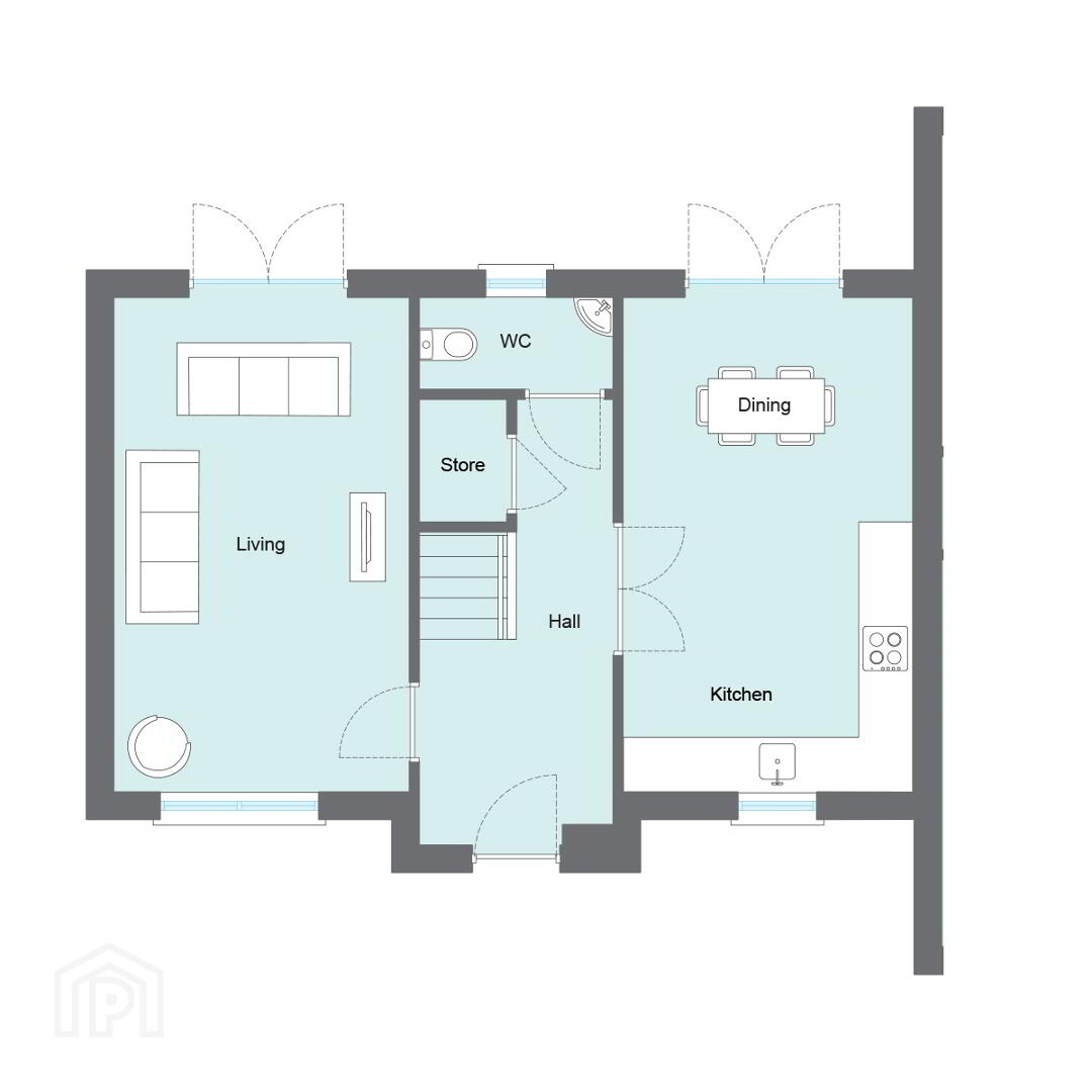 House Type J 2 of 3