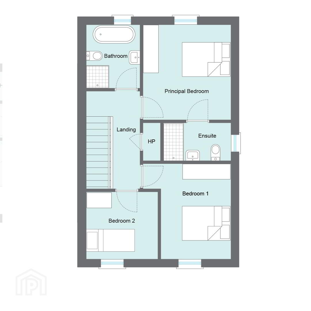 House Type K 3 of 3