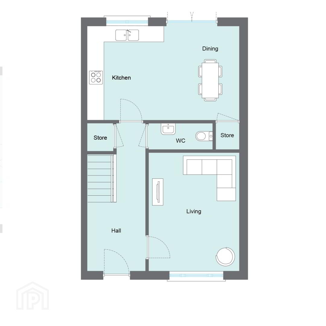 House Type K 2 of 3