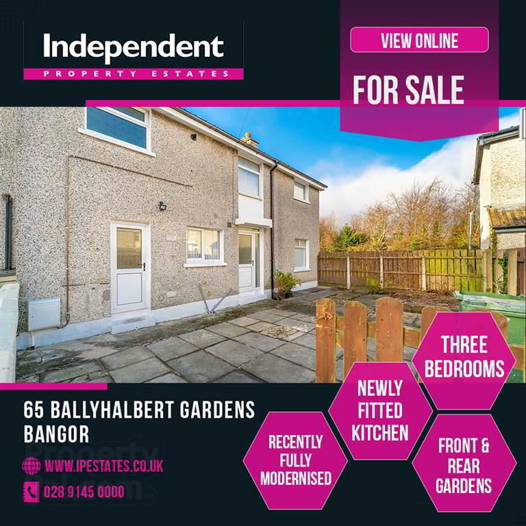 65 Ballyhalbert Gardens