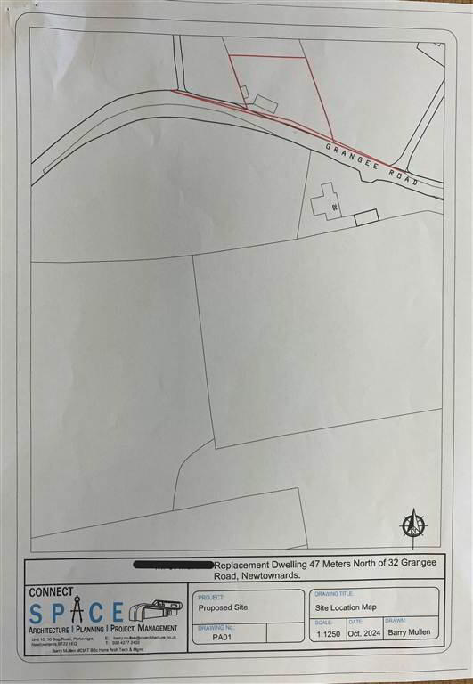 47m North Of, 32 Grangee Road, Carrowdore