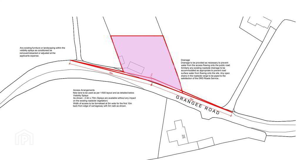 47m North Of, 32 Grangee Road, Carrowdore
