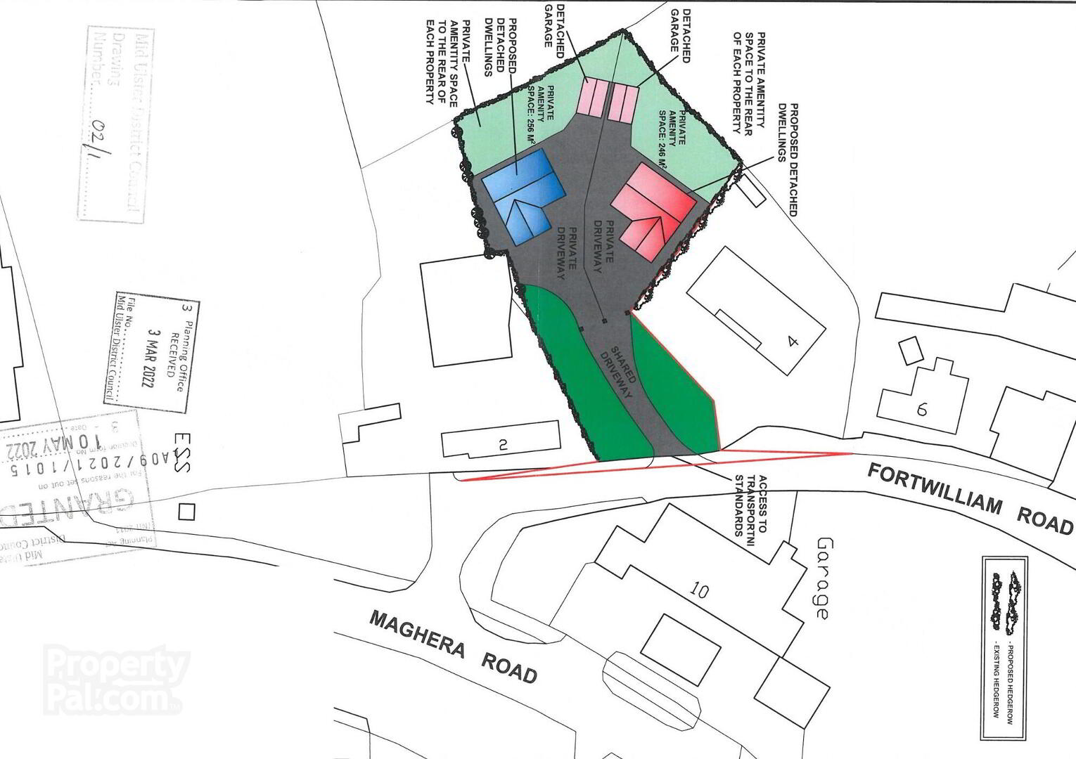 Residential Development Site, 4 Fortwilliam Road