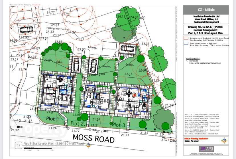 Site With OPP, 126-130 Moss Road