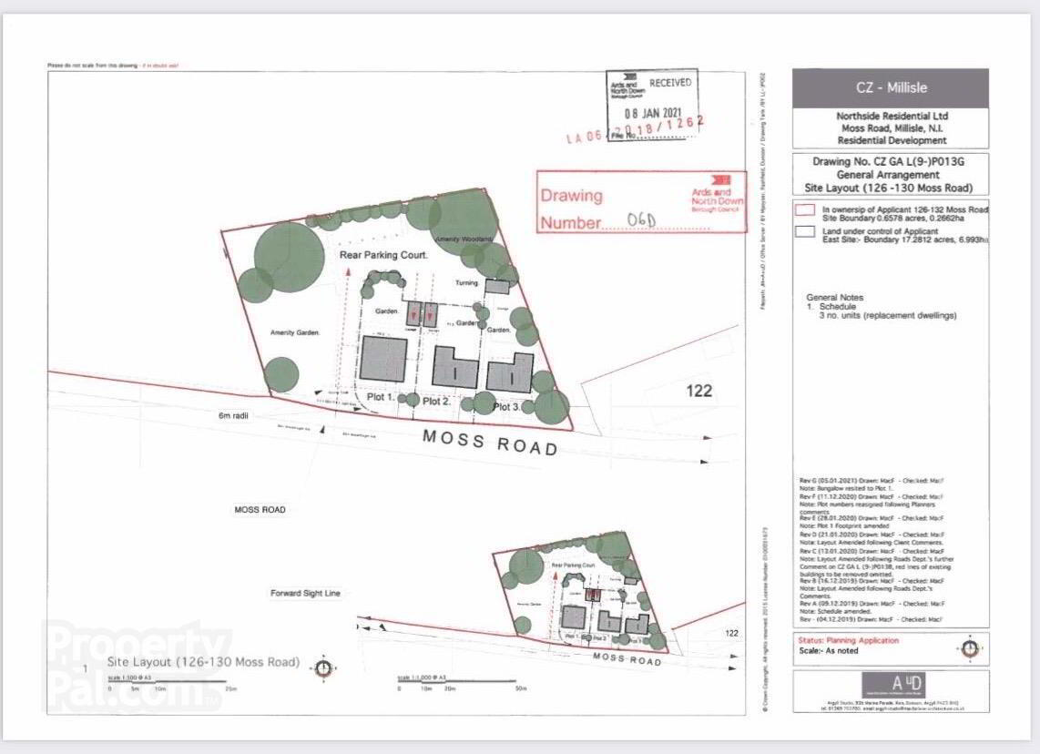 Site With OPP, 126-130 Moss Road