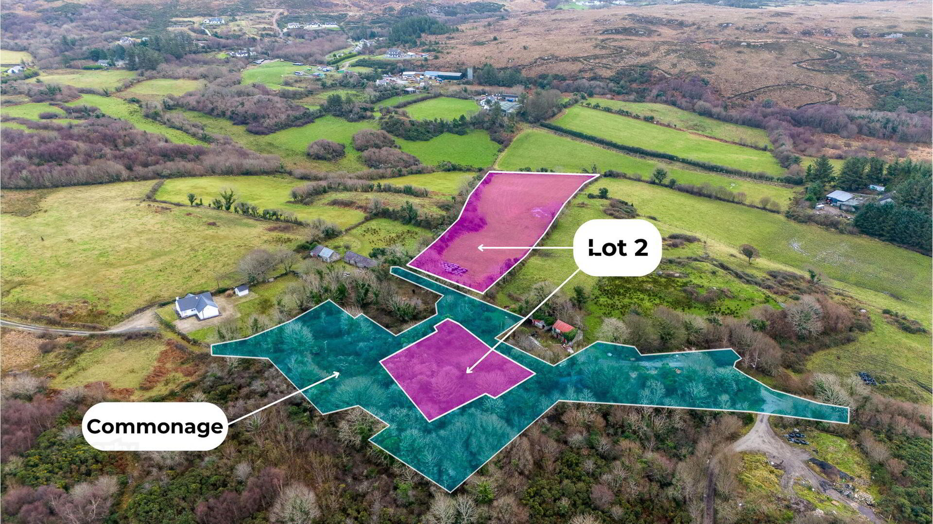 2, Plots 2a, 2b & Commonage