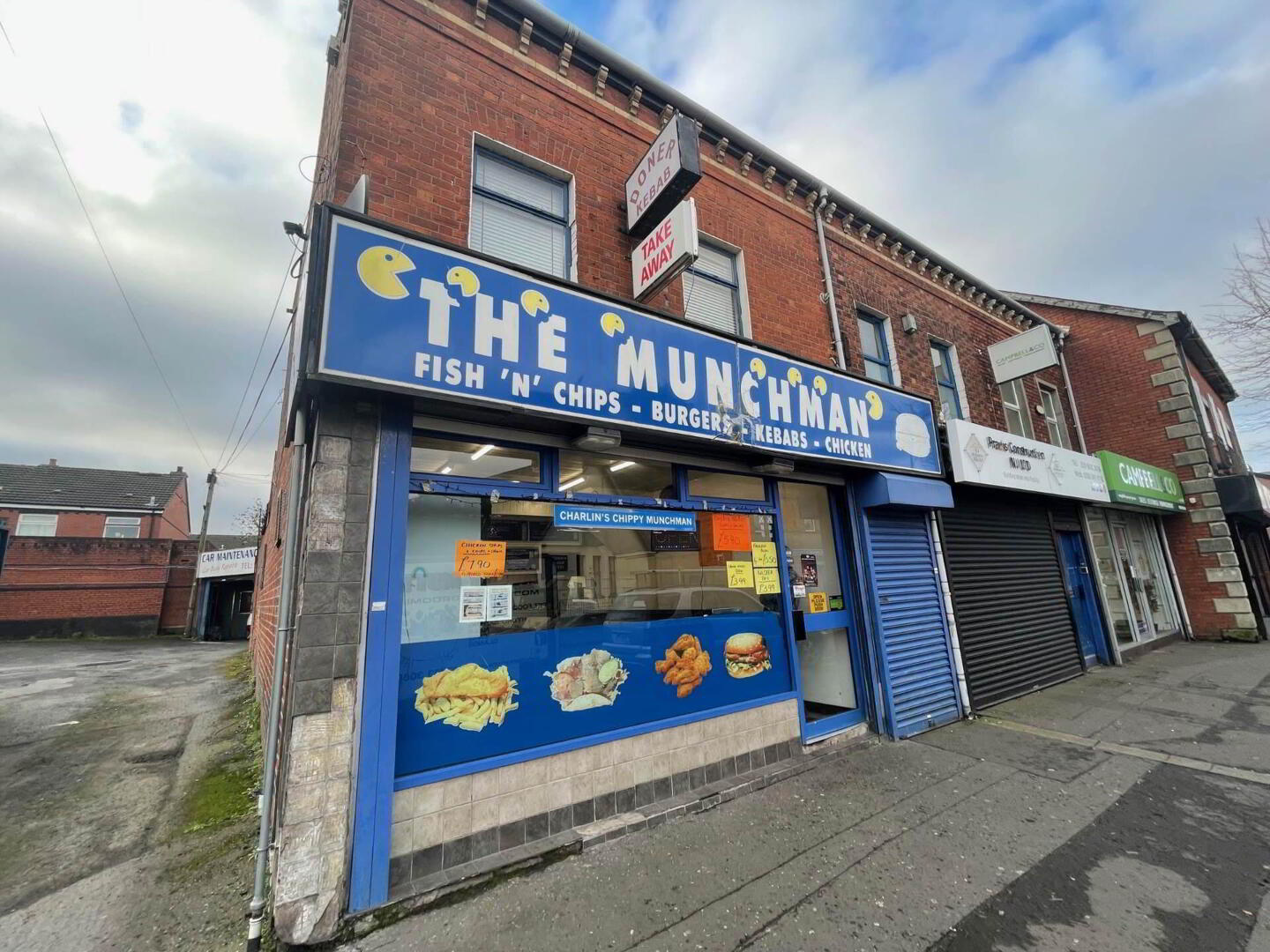 Munchman Chip Shop