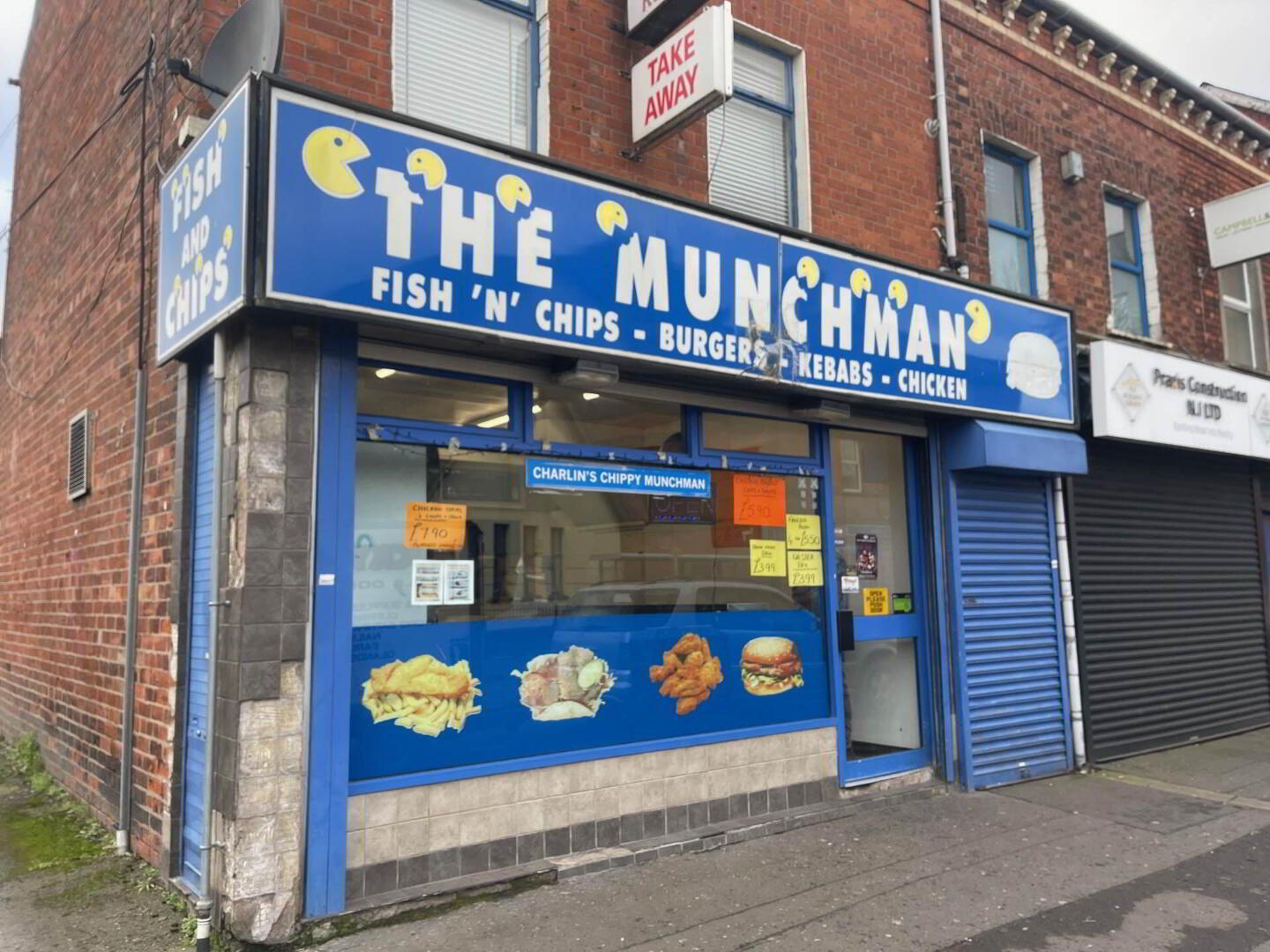 Munchman Chip Shop