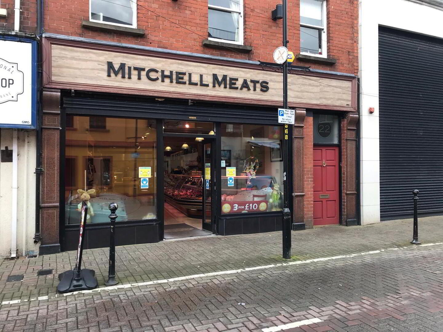 'Mitchell Meats', 22 Castle Street