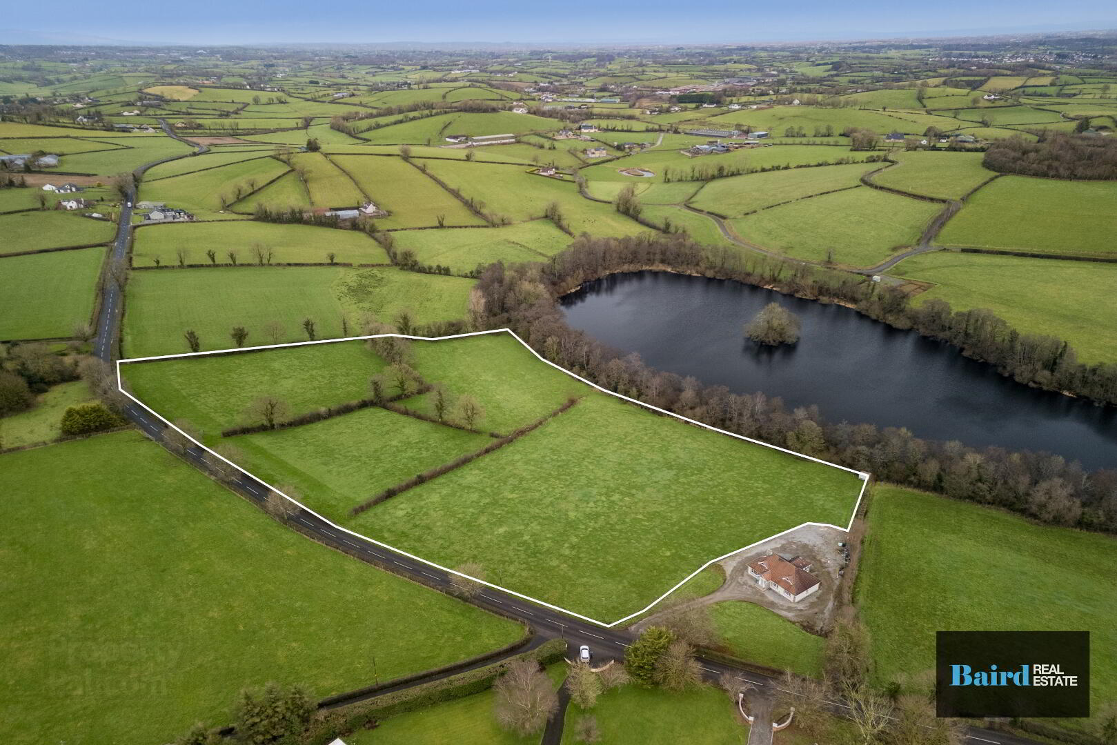 8.7 Acres Of Agricultural Lands, Derryfubble Road