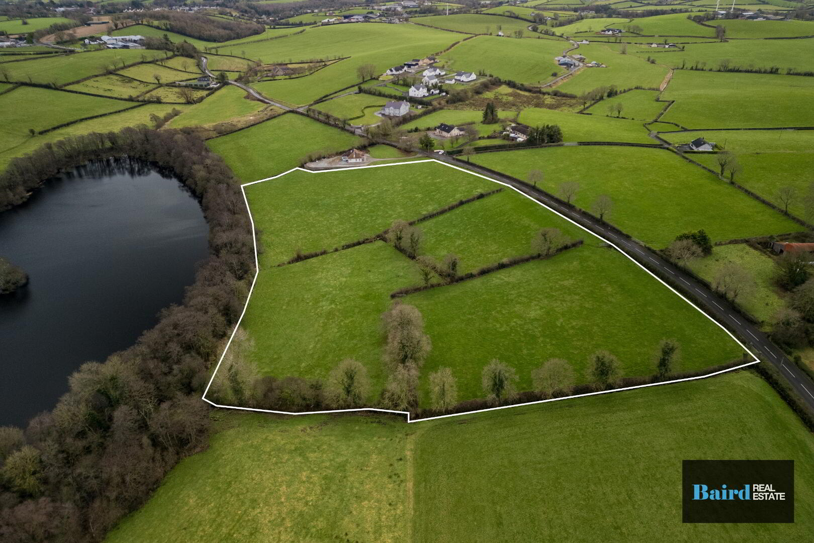 8.7 Acres Of Agricultural Lands, Derryfubble Road