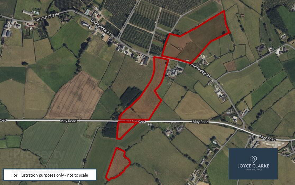 Land And Site At Drumanphy & Moy Roads