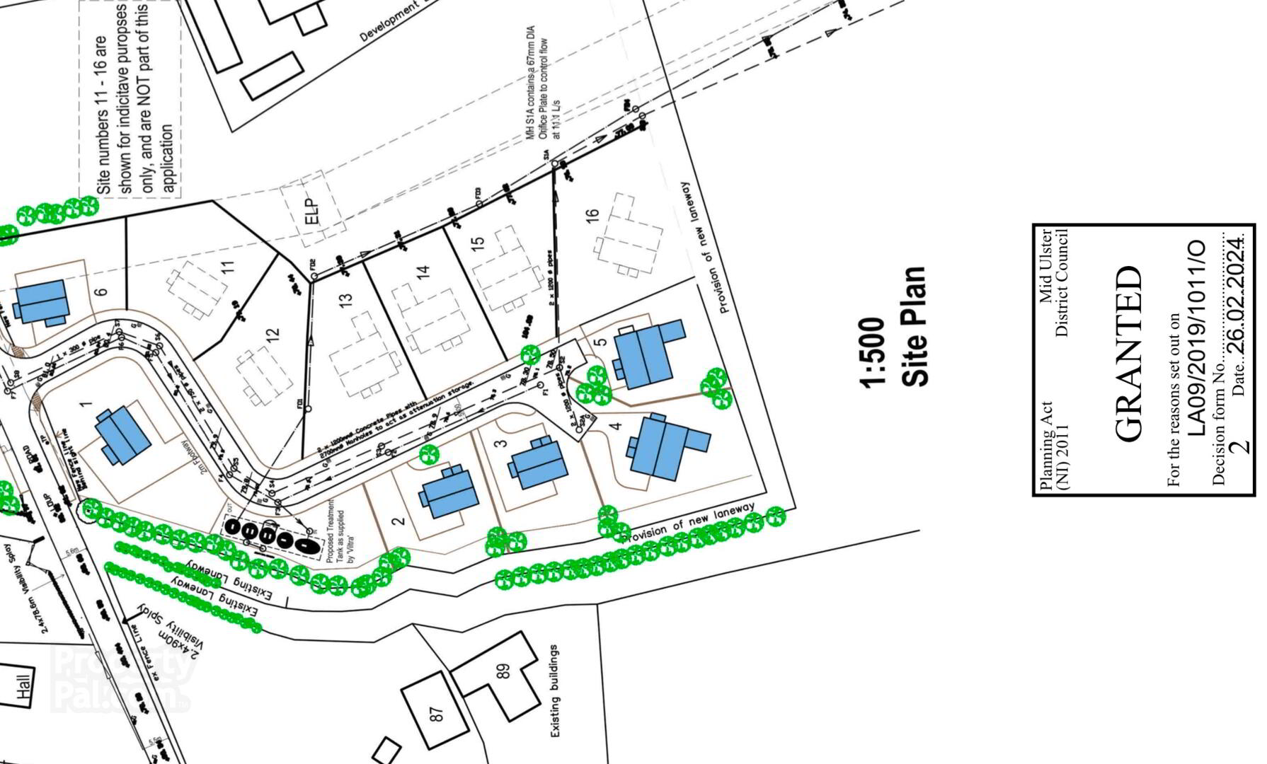 Approx 10.38 Acres Of Land (1.65 Acres With Opp), Loup Road