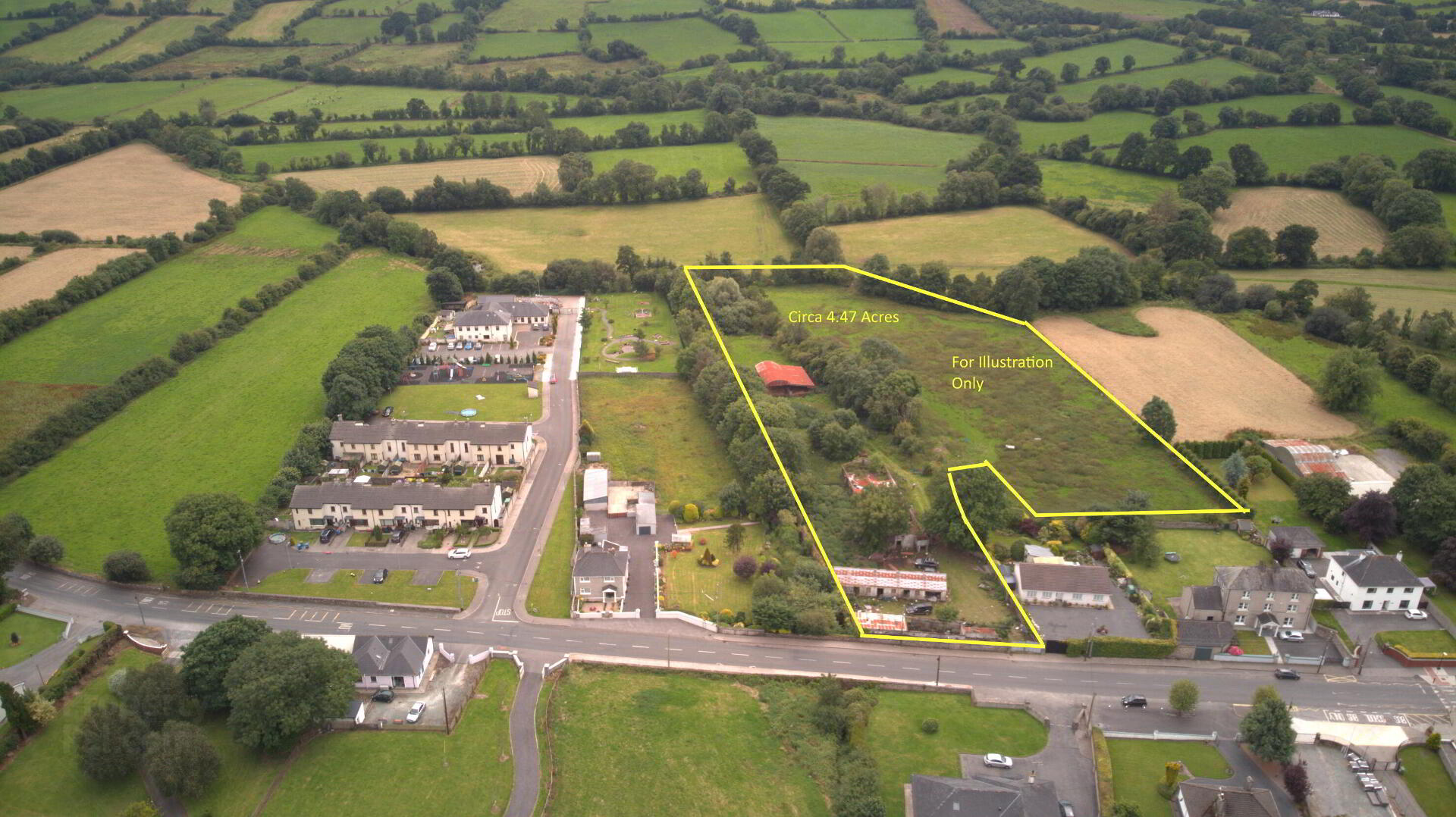 Circa 4.47 Acres, 1.81 HA Ballyporeen Village