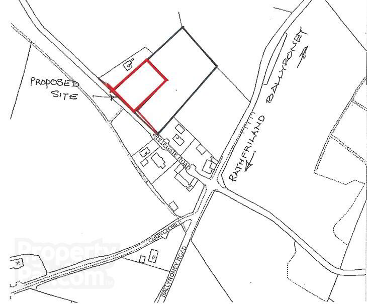 Site 2 Between 3 & 5, Whitegate Road