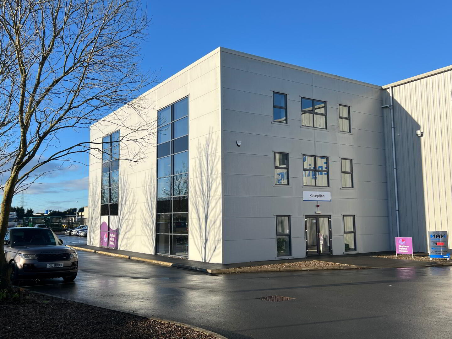 First Floor Modern Office Space, Unit 14 Creagh Industrial Park