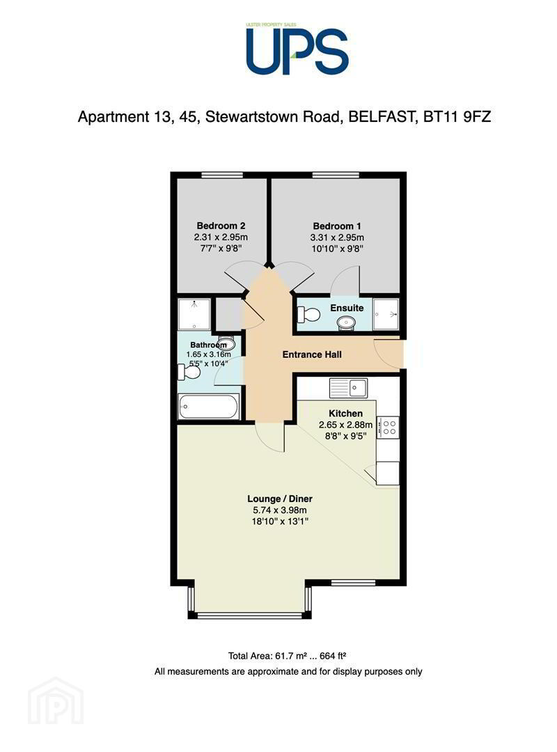 Apt 13 Rath Mor, 45 Stewartstown Road 26 of 30