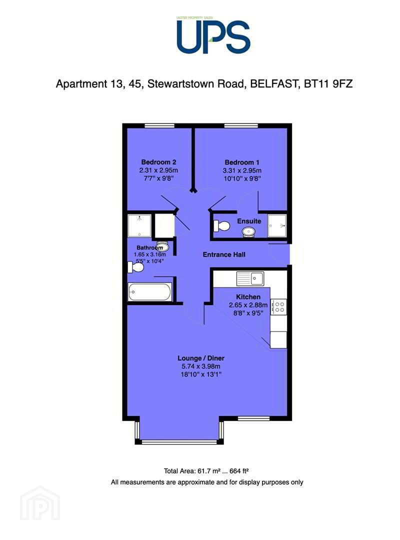 Apt 13 Rath Mor, 45 Stewartstown Road 30 of 30