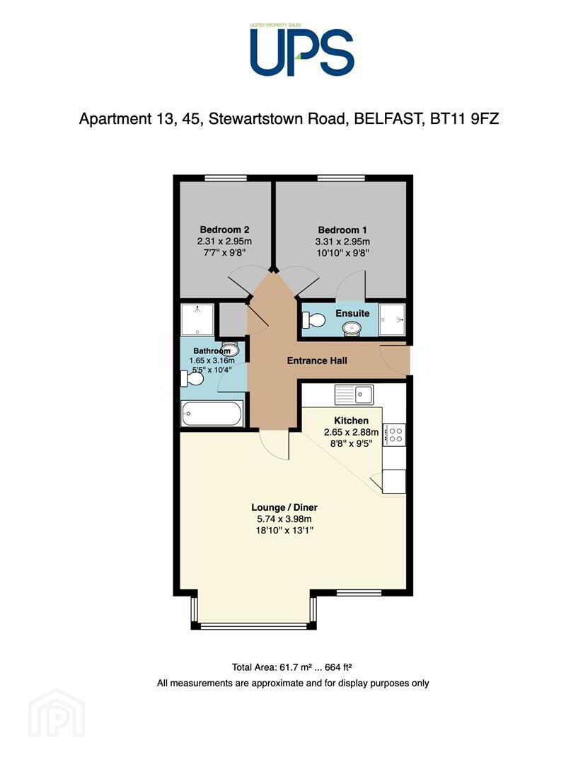Apt 13 Rath Mor, 45 Stewartstown Road 27 of 30