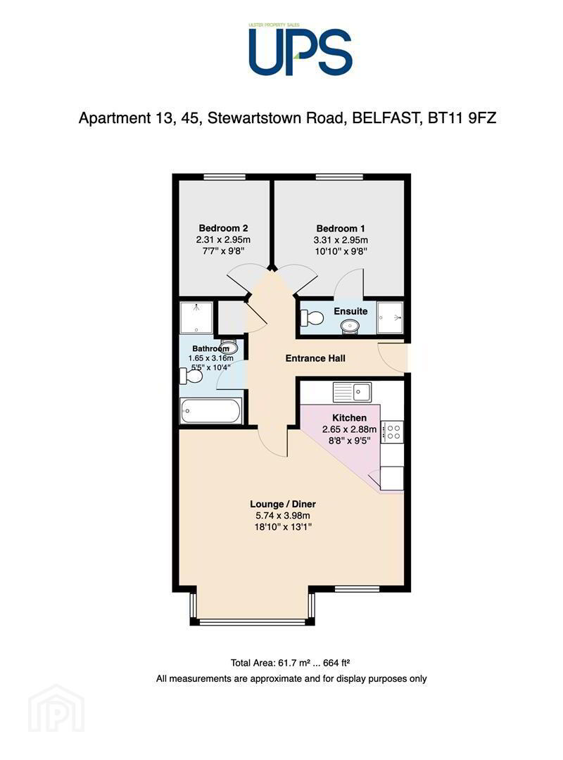 Apt 13 Rath Mor, 45 Stewartstown Road 28 of 30