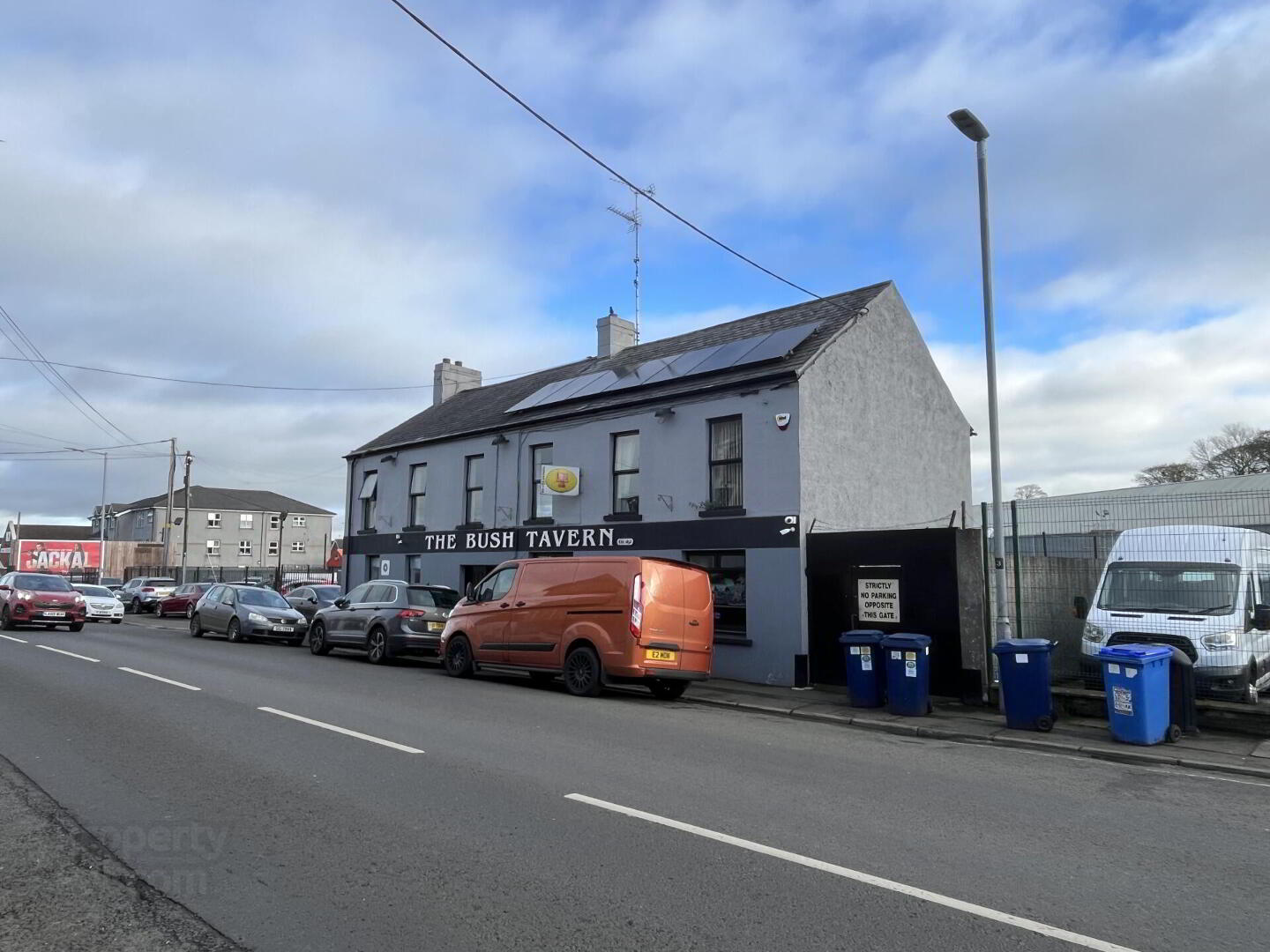 'The Bush Tavern', 15-17 Market Street