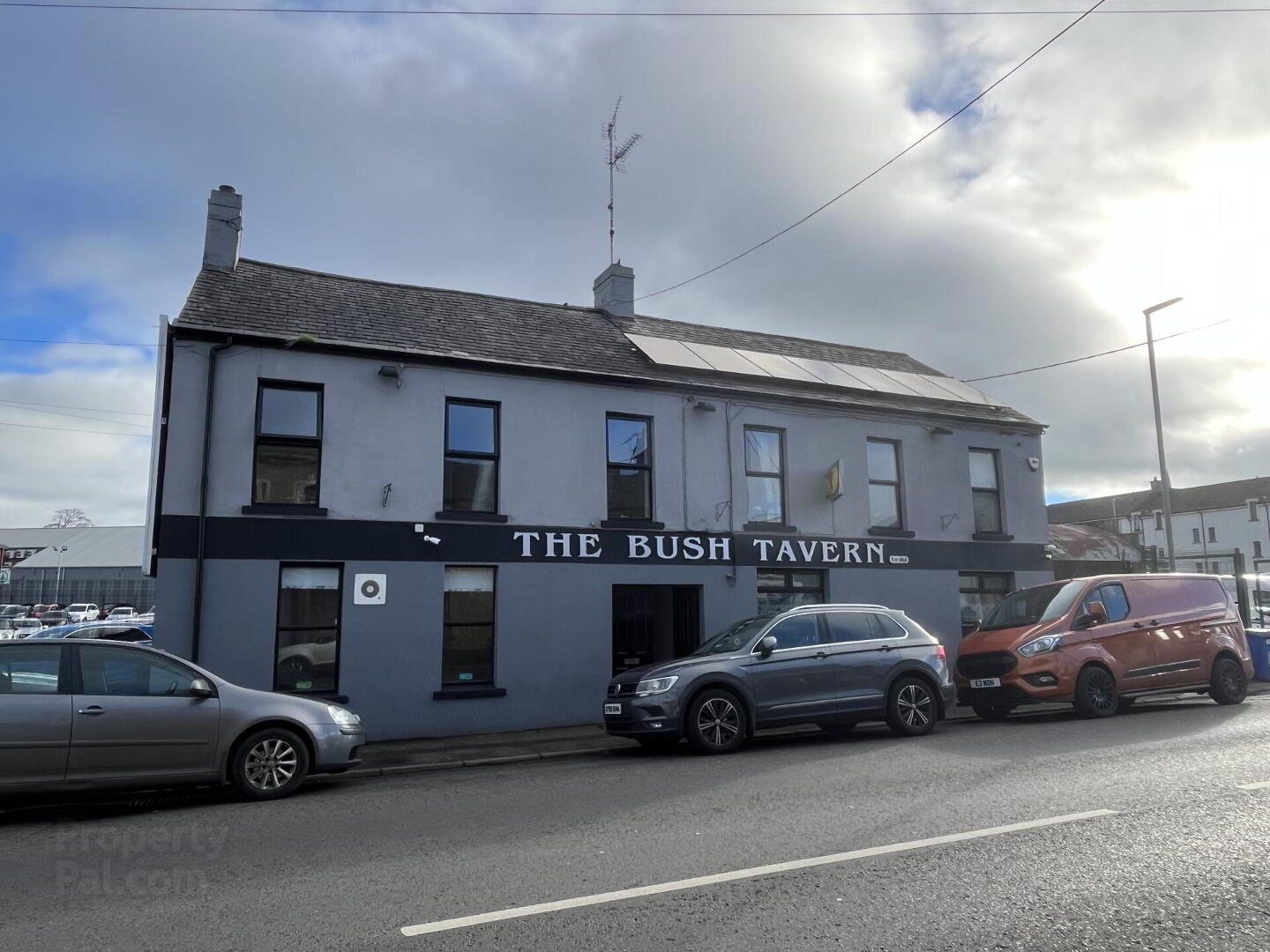 'The Bush Tavern', 15-17 Market Street