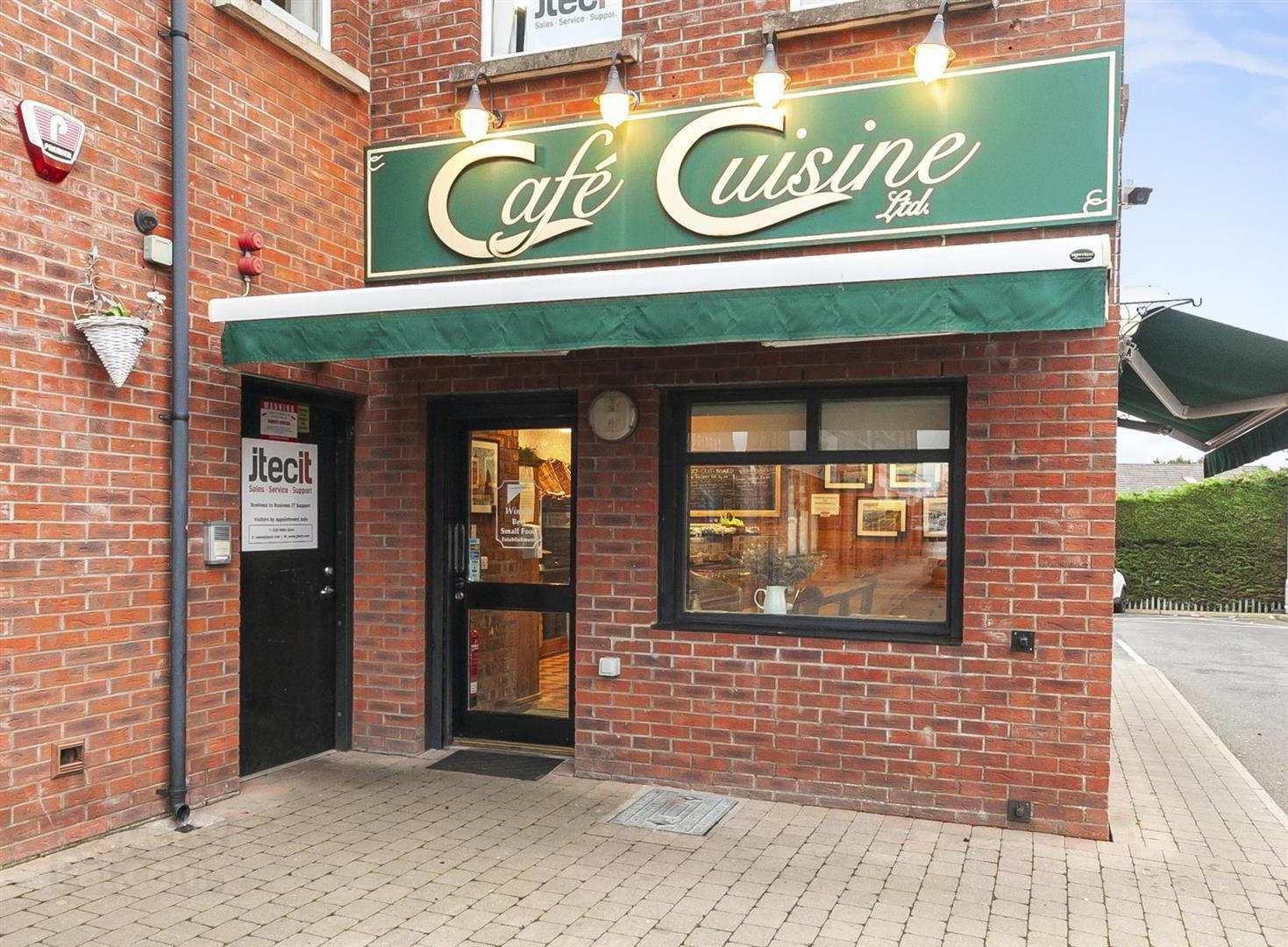 Unit 4 Cafe Cuisine, 21-23 Carnmoney Road