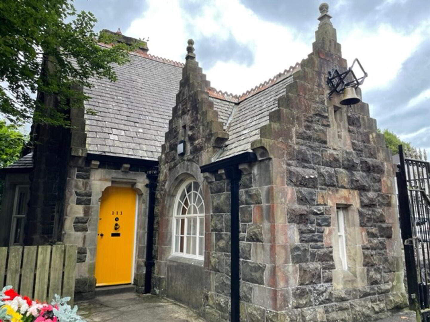 The Gate Lodge, People's Park, 111 Ballymoney Road