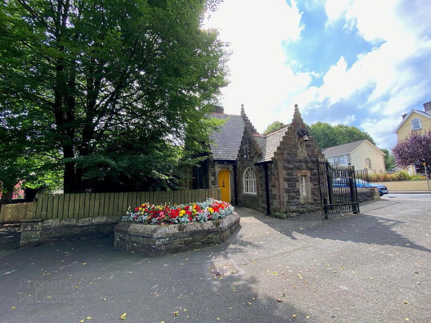 The Gate Lodge, People's Park, 111 Ballymoney Road