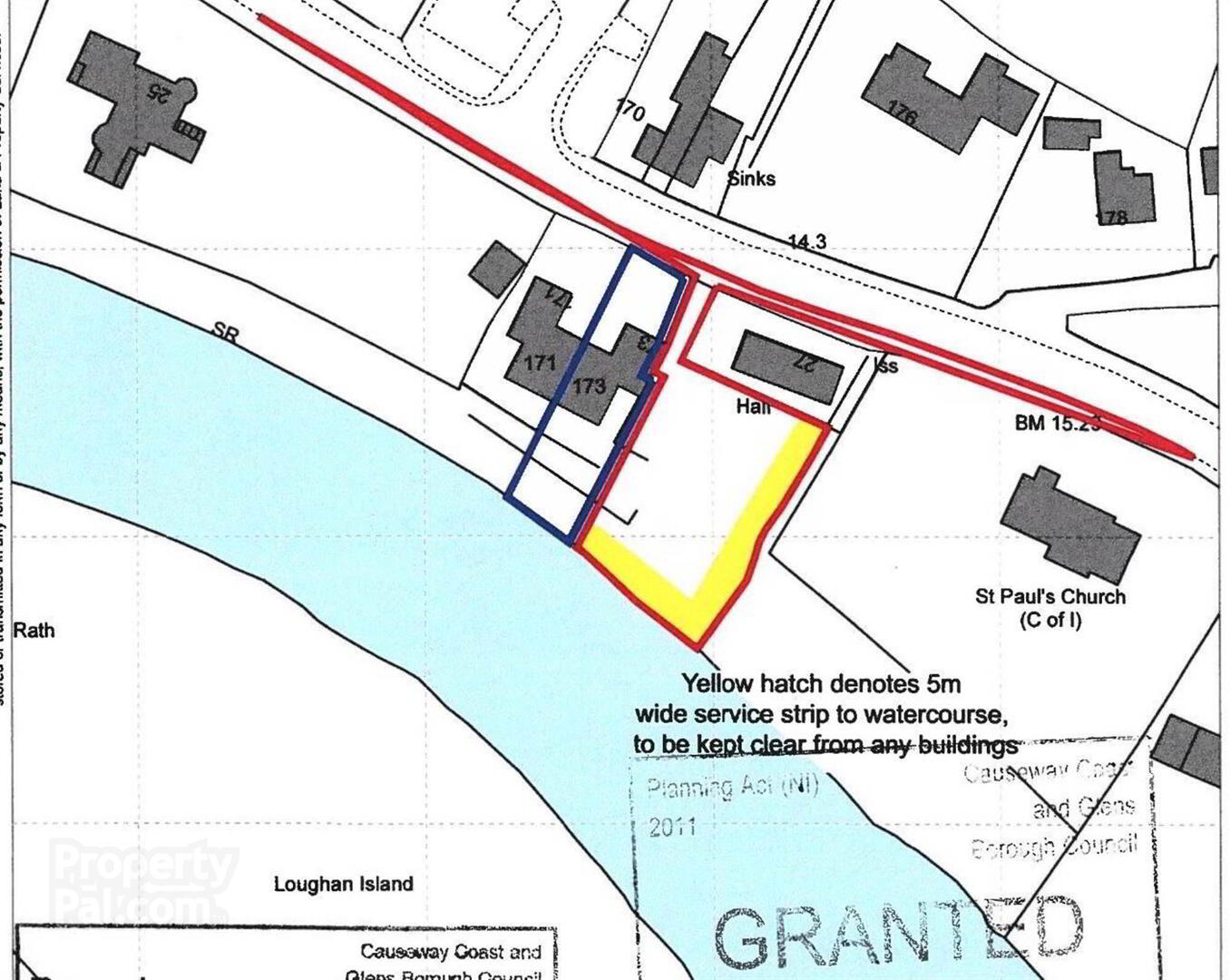 Site 25m South-East Of 'River Cottage', 173 Loughan Road 5 of 16
