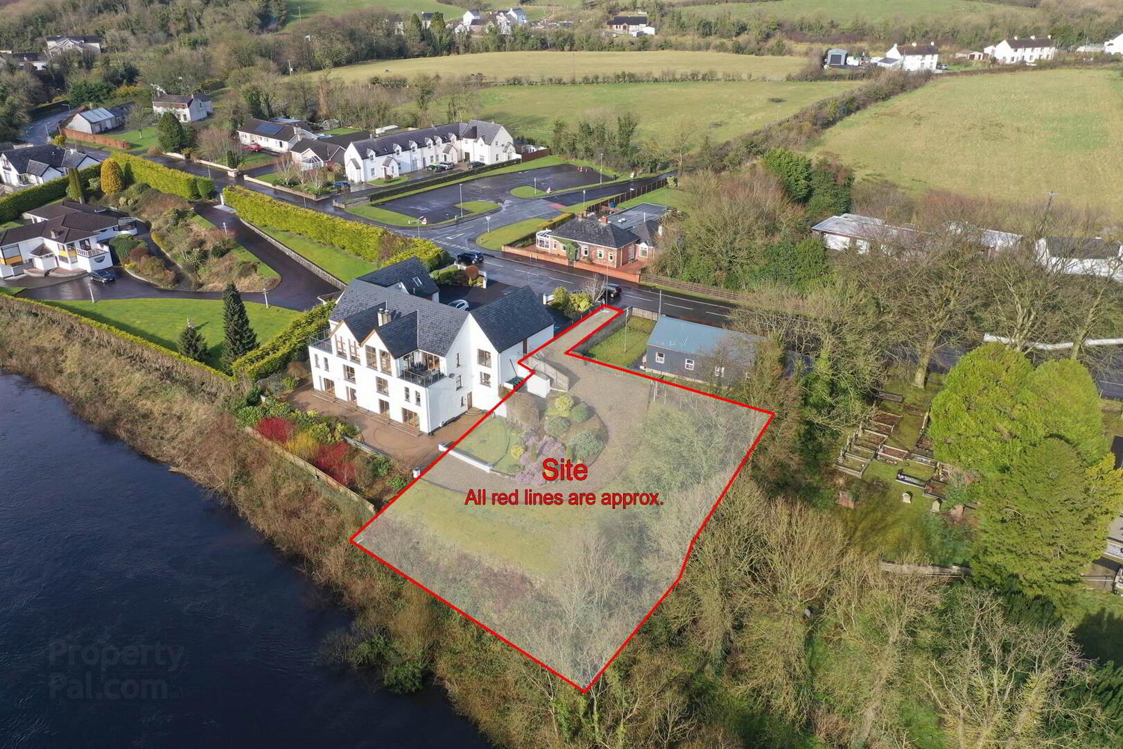 Site 25m South-East Of 'River Cottage', 173 Loughan Road 1 of 16