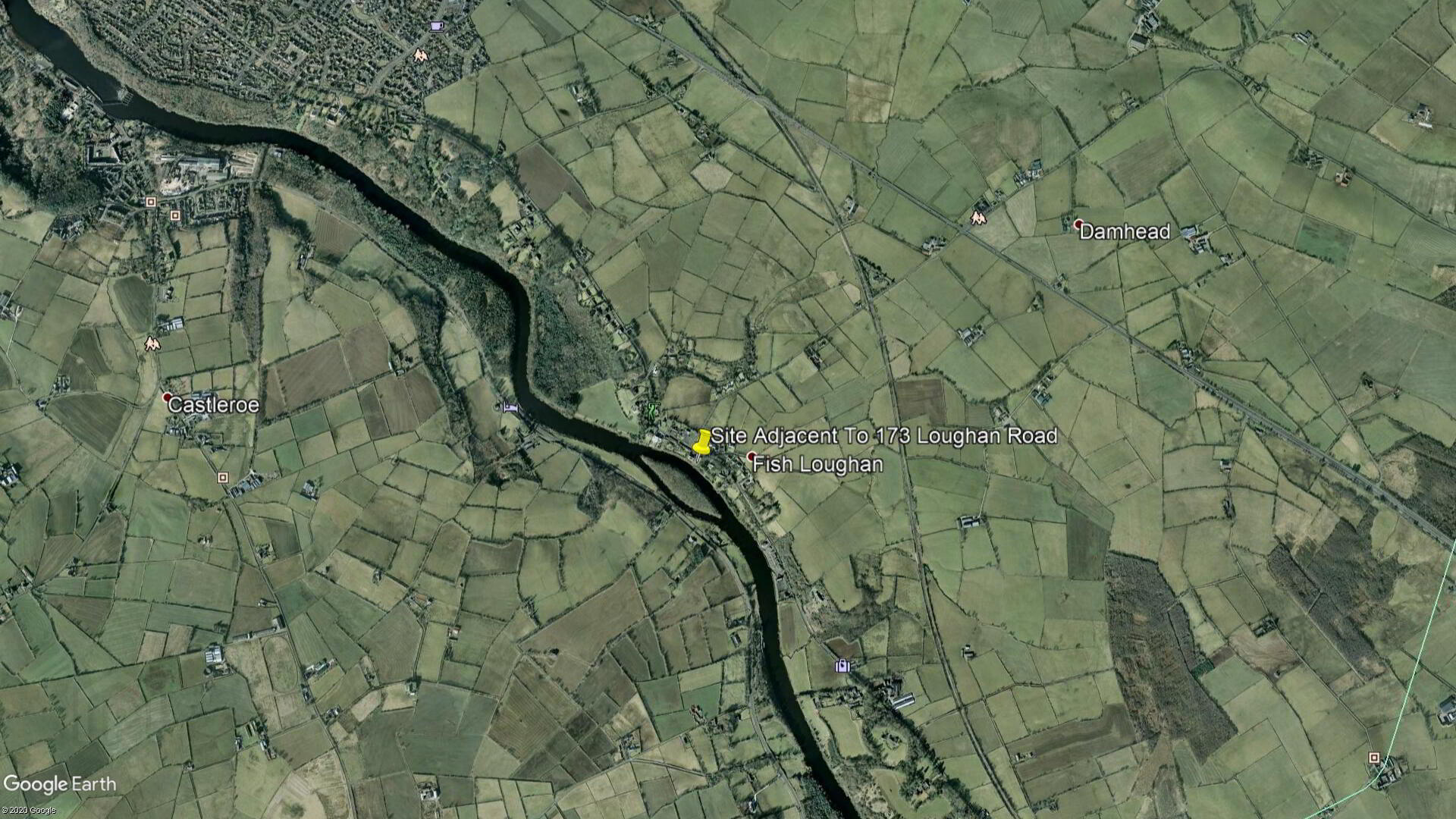 Site 25m South-East Of 'River Cottage', 173 Loughan Road 10 of 10