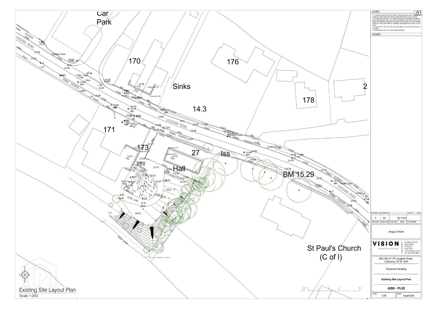 Site 25m South-East Of 'River Cottage', 173 Loughan Road 12 of 13