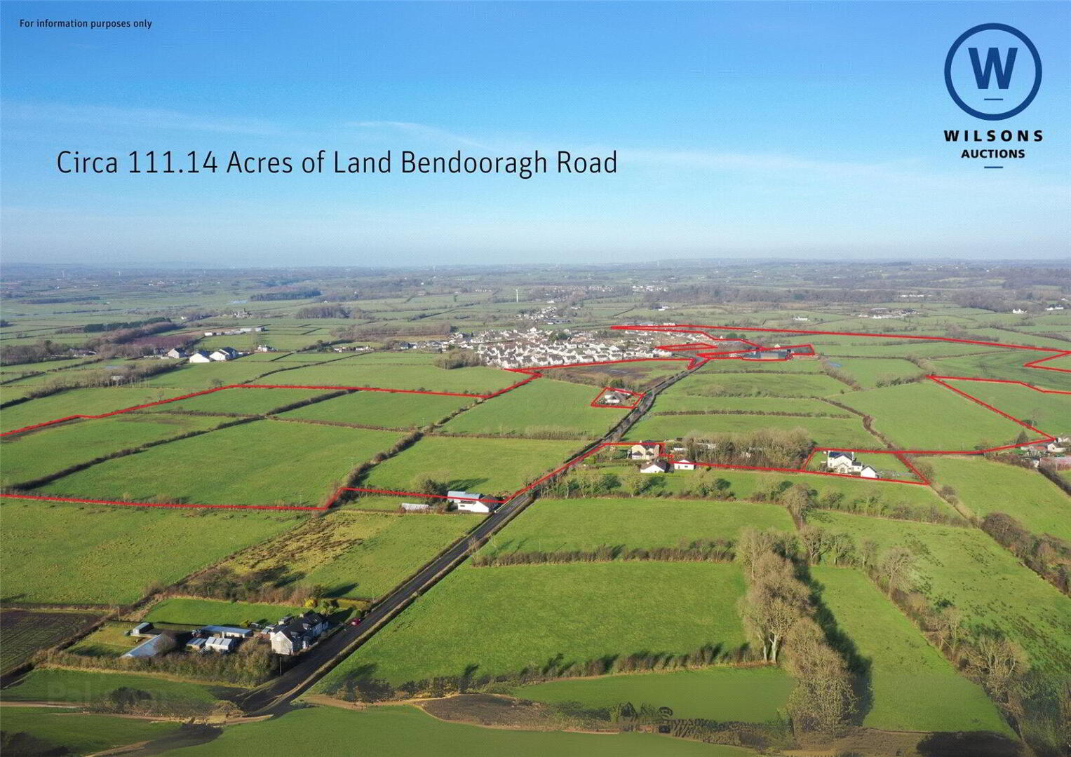 Circa 290 Acres, Of Lands At