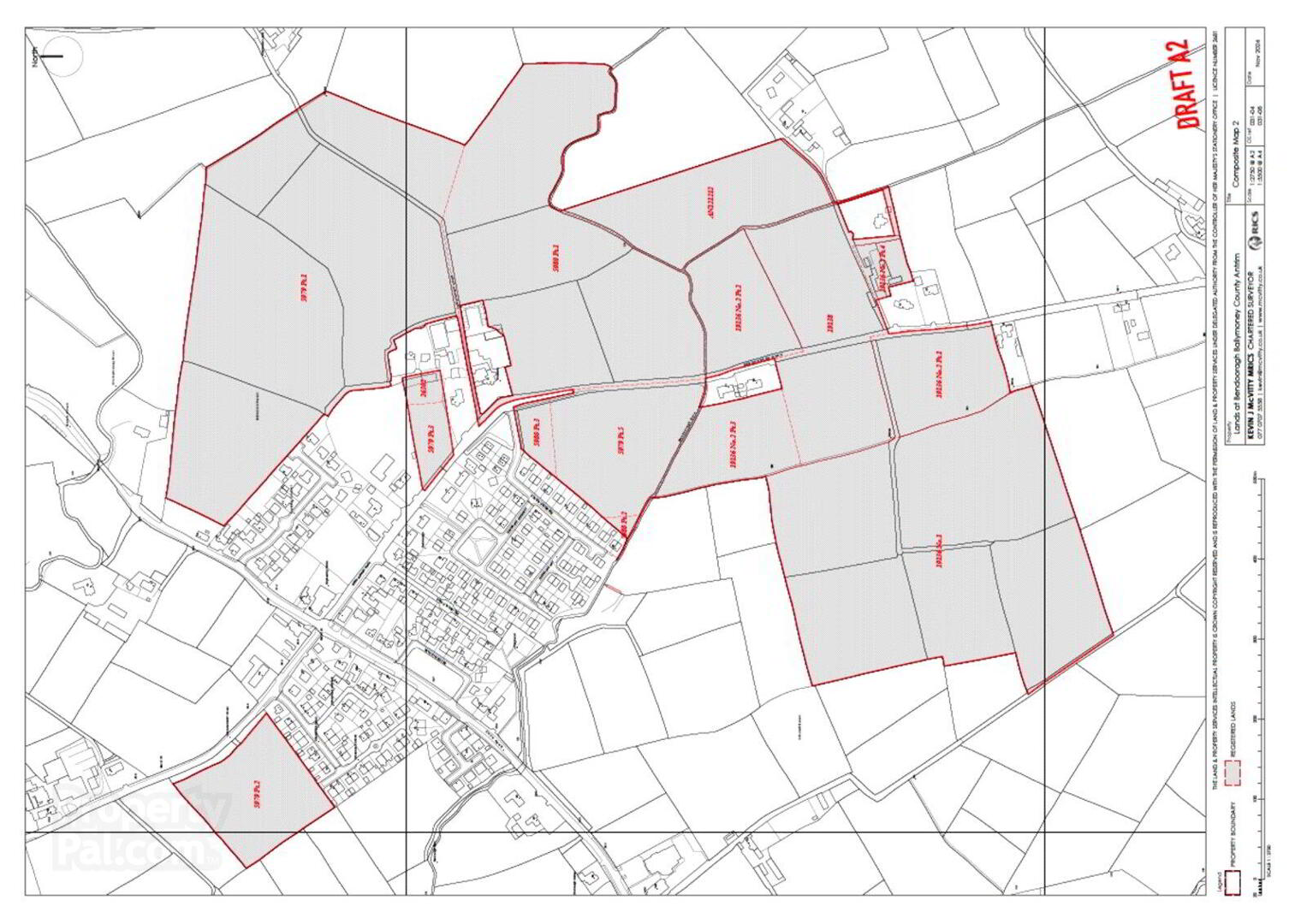 Circa 290 Acres, Of Lands At 4 of 34