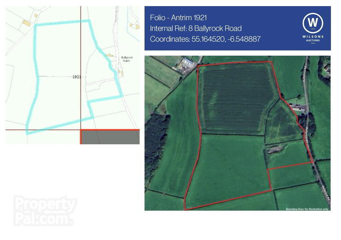 Circa 290 Acres, Of Lands At 7 of 34