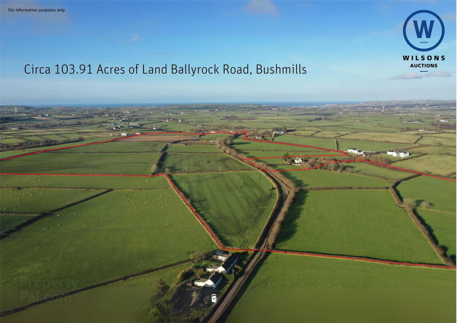 Circa 290 Acres, Of Lands At