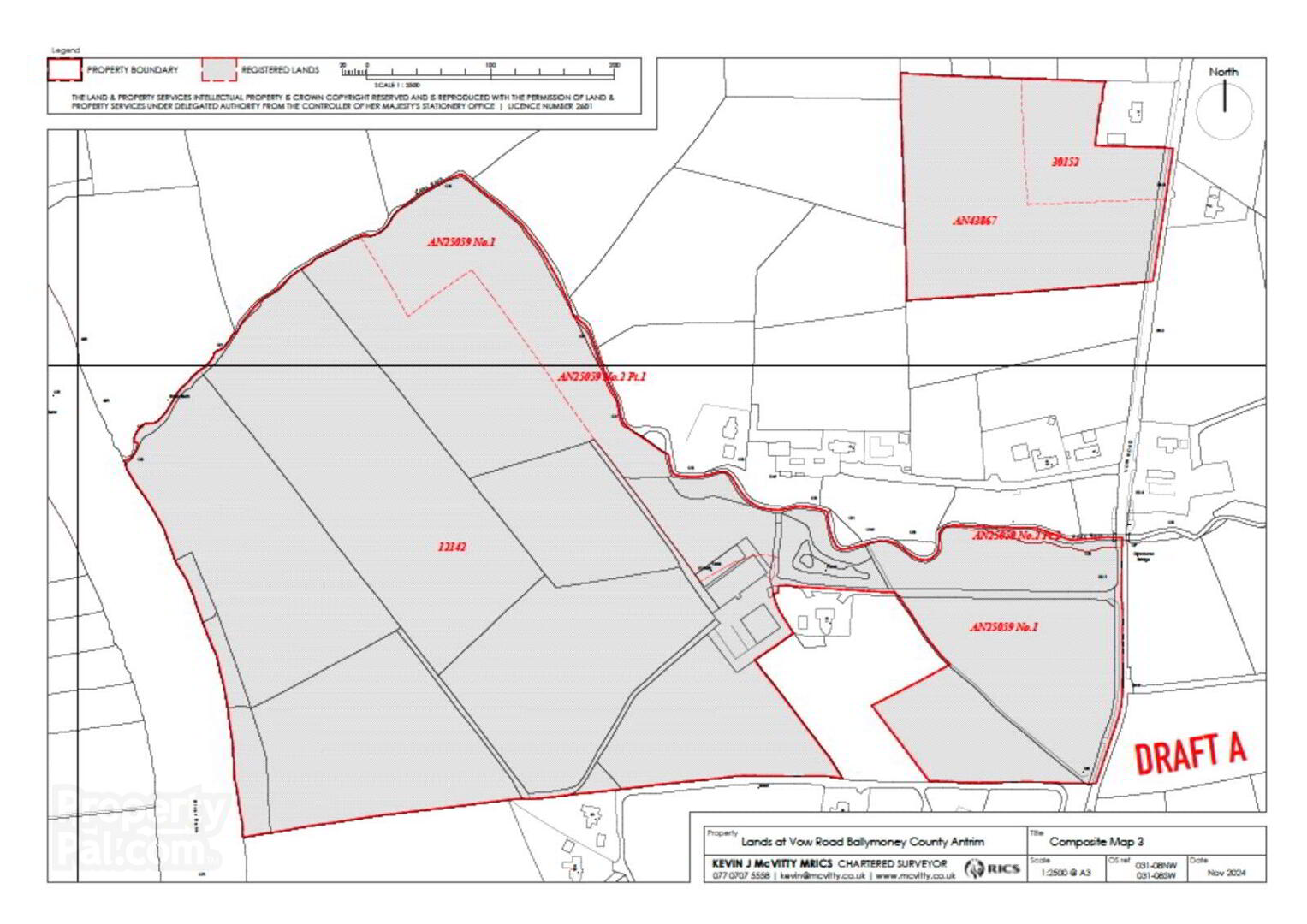 Circa 290 Acres, Of Lands At 6 of 34
