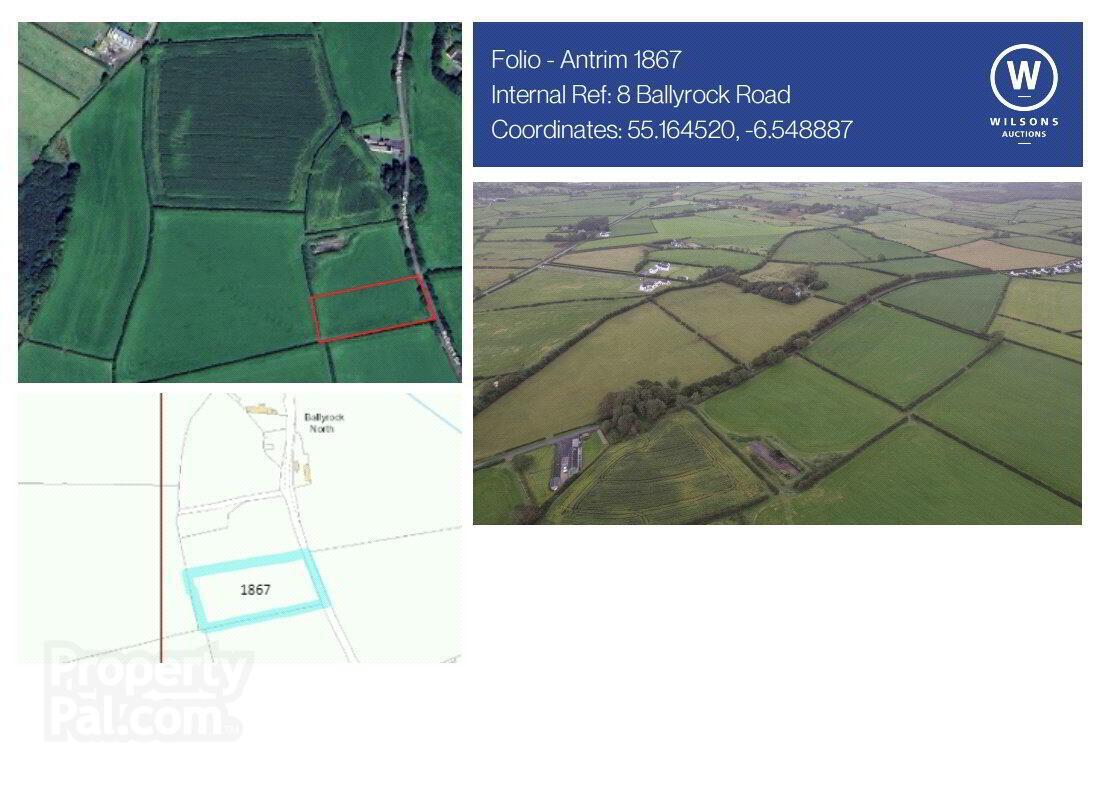Circa 290 Acres, Of Lands At 8 of 34